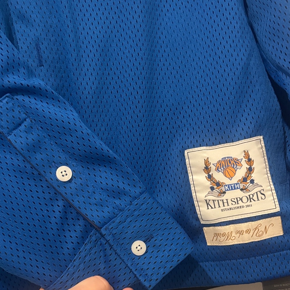 KITH New York  Knicks Reversible Jacket NWT HARD TO FIND SIZE M - Picture 3 of 6